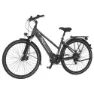 Fischer Bikes Viator 5.0i 700 Elektrofahrrad, Matte grey, One Size, 418Wh