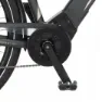 Fischer Bikes Viator 5.0i 700 Elektrofahrrad, Matte grey, One Size, 418Wh