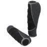Fischer Ergonomische Lenkergriffe Trio Unisex, grau, TU