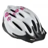 Fischer Fahrradhelm Hawaii Unisex, weiß