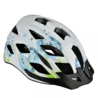 Fischer Fahrradhelm Urban Flower Unisex Fischer Fahrradhelm Urban Flower Unisex