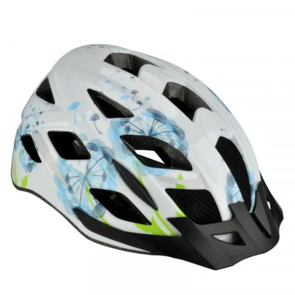Fischer Fahrradhelm Urban Flower Unisex, weiß Fischer Fahrradhelm Urban Flower Unisex, weiß