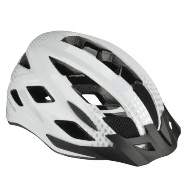 Fischer Fahrradhelm Urban Lano Unisex, weiß Fischer Fahrradhelm Urban Lano Unisex, weiß