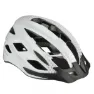 Fischer Fahrradhelm Urban Lano Unisex, weiß