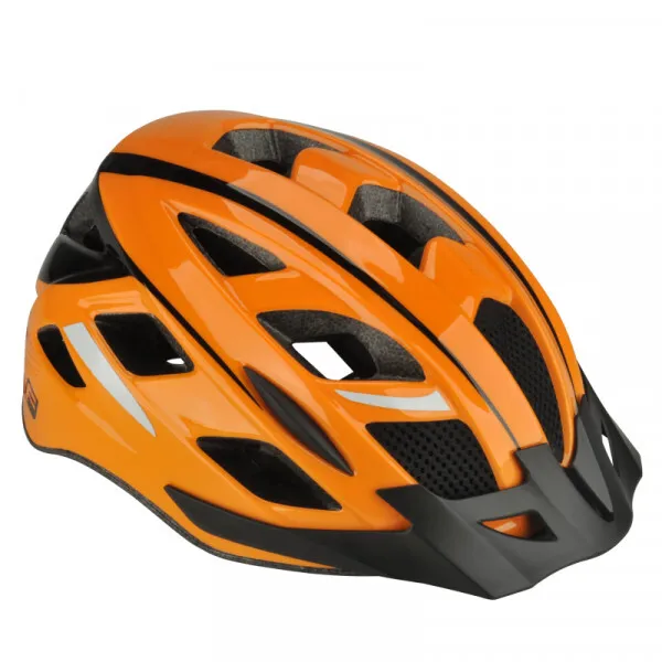 Fischer Fahrradhelm Urban Unisex, orange Fischer Fahrradhelm Urban Unisex, orange