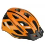 Fischer Fahrradhelm Urban Unisex, orange