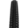 Fischer Fahrradreifen 47-622 SW Unisex, schwarz, 28"