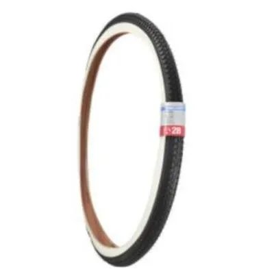 Fischer Fahrradreifen 47-622 SW/WS Pasi Unisex, schwarz, 28"