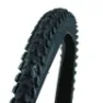 Fischer Fahrradreifen 50-507 SW Pasi Unisex, schwarz, 24"