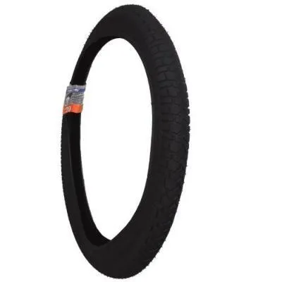 Fischer Fahrradreifen 57-406 SW Unisex, schwarz, 20"