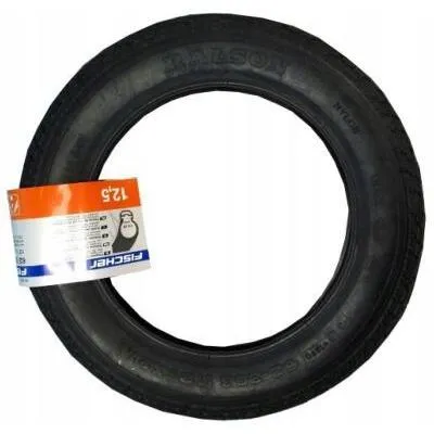 Fischer Fahrradreifen 62-203 SW Unisex, schwarz, 12" Fischer Fahrradreifen 62-203 SW Unisex, schwarz, 12"