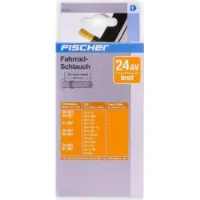 Fischer Fahrradschlauch Schraderventil 24 Unisex
