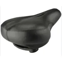 Fischer Fahrradtourismus-Sattel Super soft Unisex Fischer Fahrradtourismus-Sattel Super soft Unisex