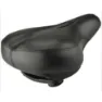 Fischer Fahrradtourismus-Sattel Super soft Unisex, schwarz, TU