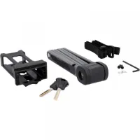 Fischer Faltbares Schloss Soft-Touch Protec Unisex