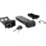 Fischer Faltbares Schloss Soft-Touch Protec Unisex, schwarz, TU