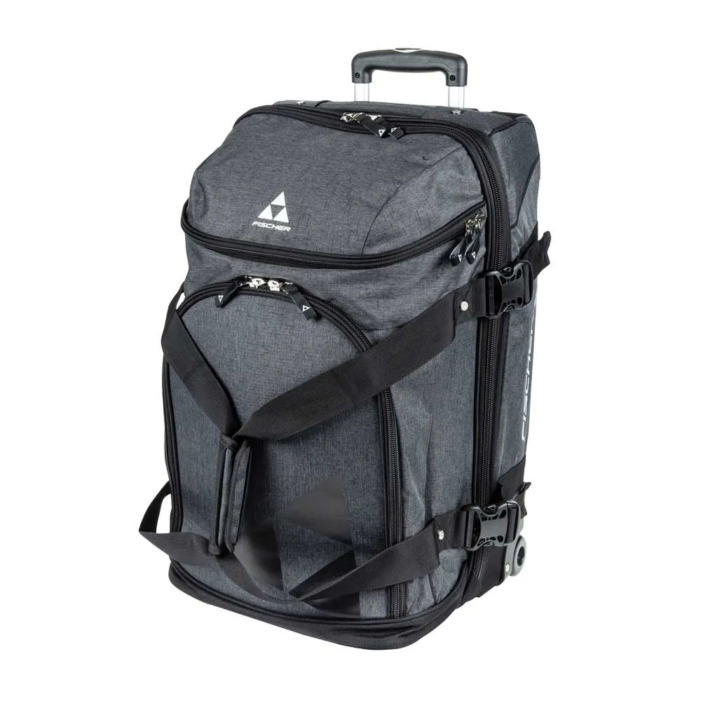 Fischer Fashion 93l Duffelbag, Grey / black Fischer Fashion 93l Duffelbag, Grey / black