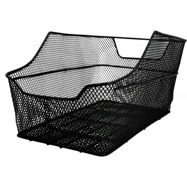 Fischer Gepäckträger Korb Schulranzen Unisex, schwarz, TU Fischer Gepäckträger Korb Schulranzen Unisex, schwarz, TU