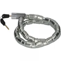 Fischer Gliederschloss aus Metall Schlüsselverschluss Unisex Fischer Gliederschloss aus Metall Schlüsselverschluss Unisex