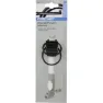 Fischer Halterung für eine Fahrradpumpe Unisex, schwarz, TU
