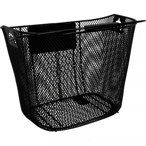 Fischer Lenkerkorb mit Schnellverschluss SW Unisex, schwarz, TU Fischer Lenkerkorb mit Schnellverschluss SW Unisex, schwarz, TU