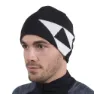 Fischer Logo Reversible Mütze, Black / white