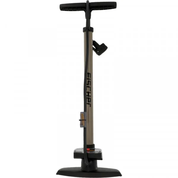 Fischer Manometer der Duo-Kopf-Fußpumpe sr SR Unisex, braun, TU