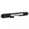 Fischer Mini-Bodenpumpe 2in1 Unisex, silber, TU