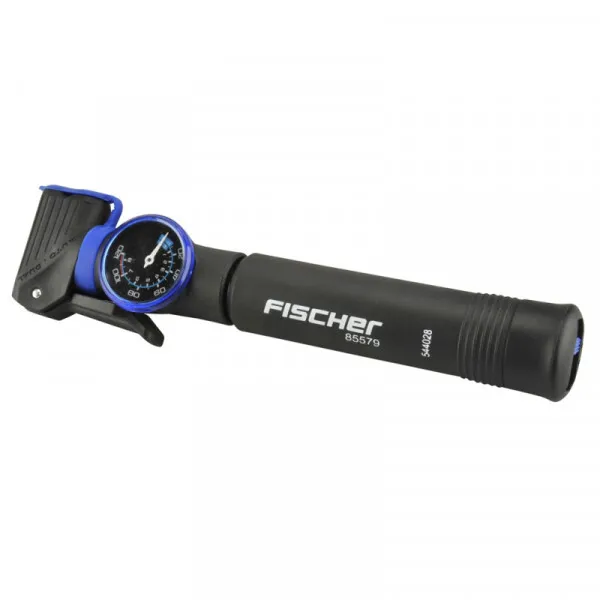 Fischer Mini-Pumpe mit umschaltbarem Druck/Volumen Unisex, schwarz, TU Fischer Mini-Pumpe mit umschaltbarem Druck/Volumen Unisex, schwarz, TU