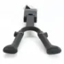 Fischer Mittelständer Unisex, schwarz, TU
