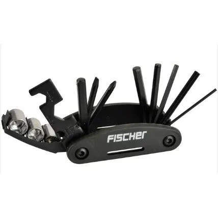 Fischer Multitool Unisex, schwarz, TU
