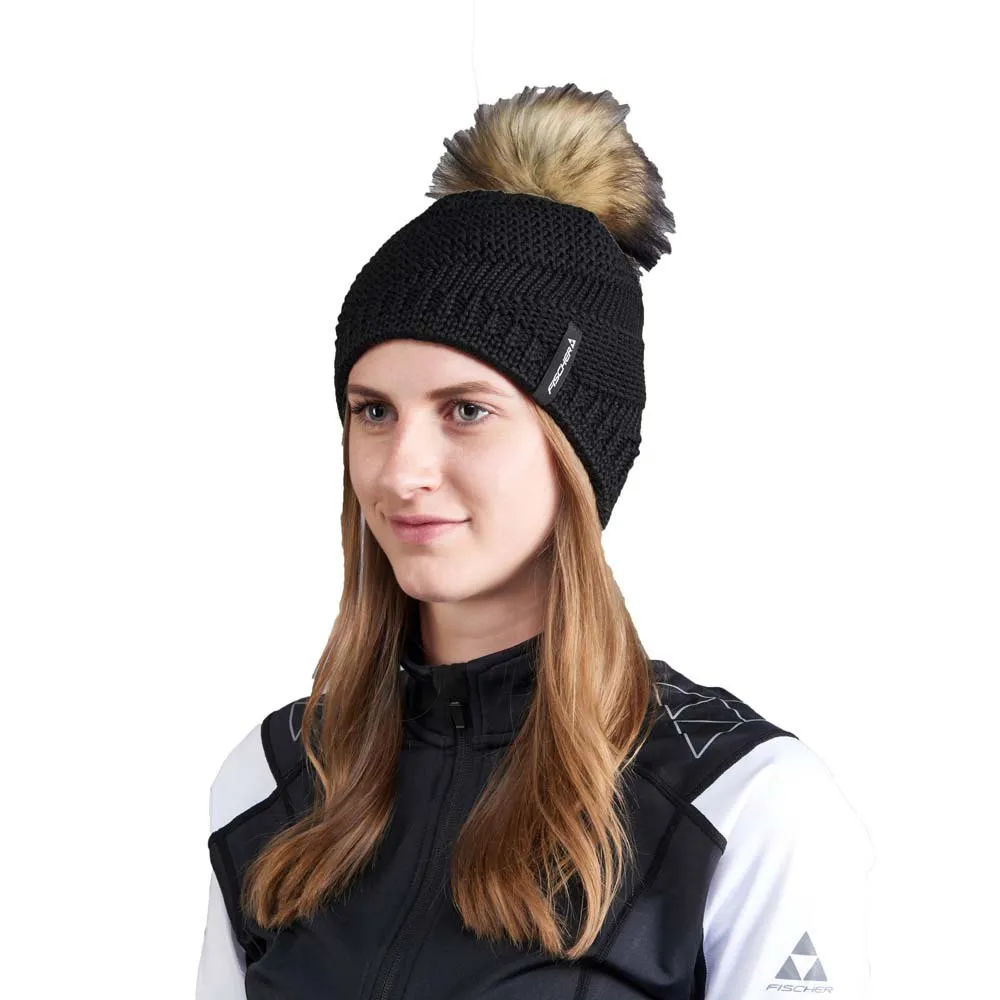 Fischer Reith Mütze, Black Fischer Reith Mütze, Black