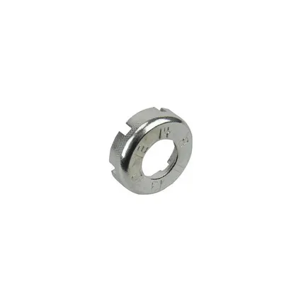 Fischer Runder Speichenschlüssel Unisex, silber, TU Fischer Runder Speichenschlüssel Unisex, silber, TU