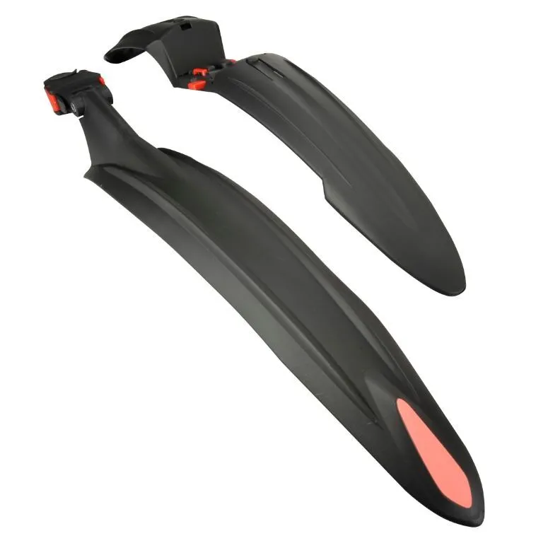 Fischer Set von schnell lösbaren Schutzblechen Unisex, schwarz, 26/29 Fischer Set von schnell lösbaren Schutzblechen Unisex, schwarz, 26/29