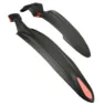 Fischer Set von schnell lösbaren Schutzblechen Unisex, schwarz, 26/29