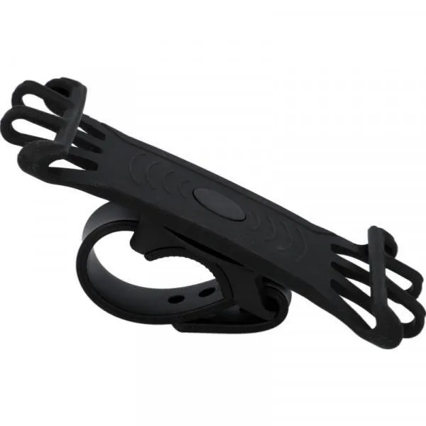 Fischer Smartphone-Halterung Silikon 360° Unisex, schwarz, TU Fischer Smartphone-Halterung Silikon 360° Unisex, schwarz, TU