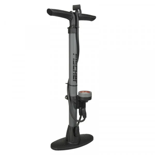 Fischer Standpumpenmanometer alle Ventile SR Unisex, grau, TU Fischer Standpumpenmanometer alle Ventile SR Unisex, grau, TU