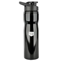 Fischer Trinkflasche aus rostfreiem Stahl mit großer Öffnung Unisex