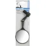 Fischer Weitwinkel-Fahrradspiegel Unisex, schwarz, TU