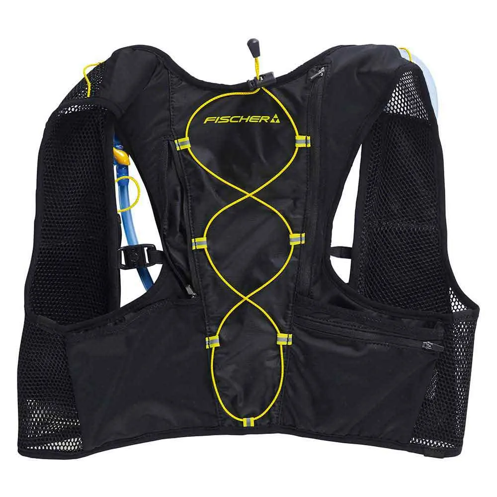 Fischer Z04921 Trinkweste, Black / yellow / blue, One Size Fischer Z04921 Trinkweste, Black / yellow / blue, One Size
