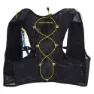 Fischer Z04921 Trinkweste, Black / yellow / blue, One Size