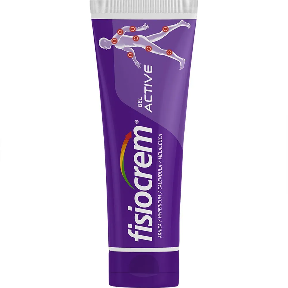 Fisiocrem Gel Active 250ml Sahne, Purple, 250ml