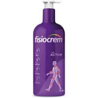Fisiocrem Gel Active Xxl 600ml Sahne Fisiocrem Gel Active Xxl 600ml Sahne