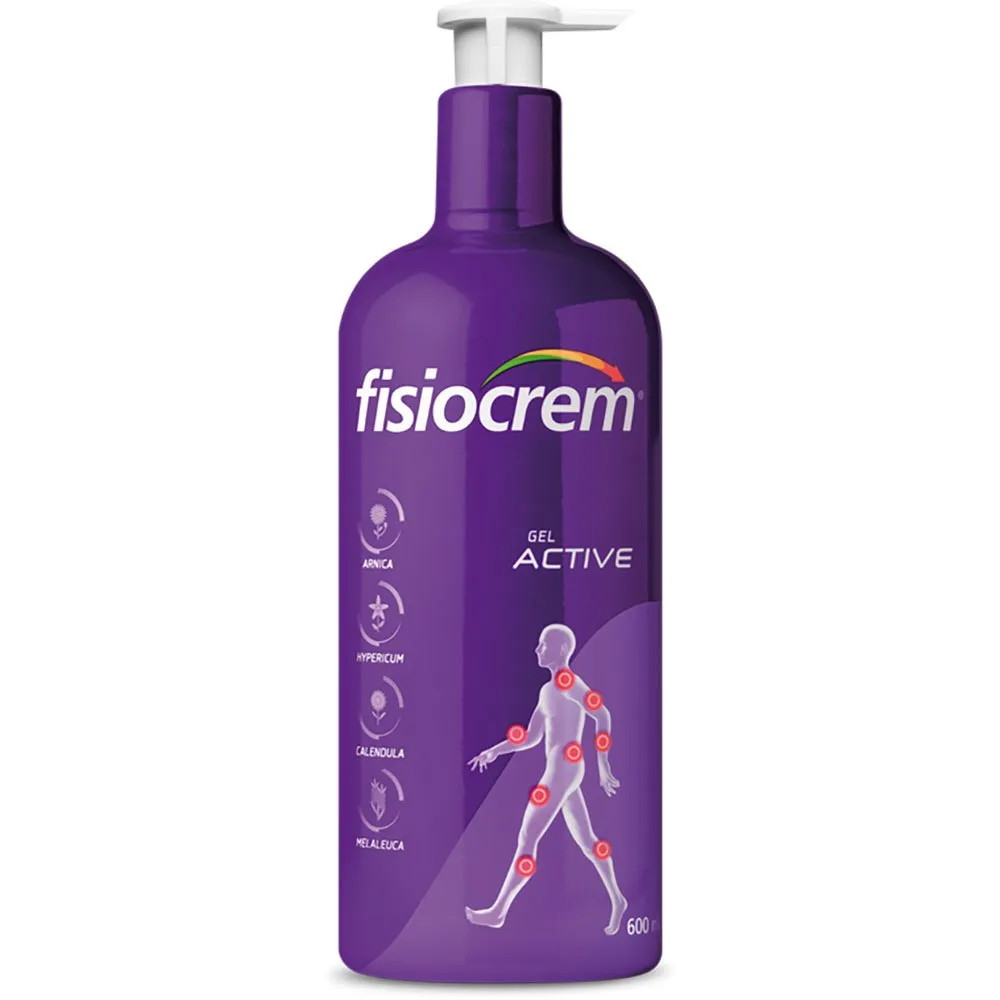 Fisiocrem Gel Active Xxl 600ml Sahne, Purple, One Size Fisiocrem Gel Active Xxl 600ml Sahne, Purple, One Size