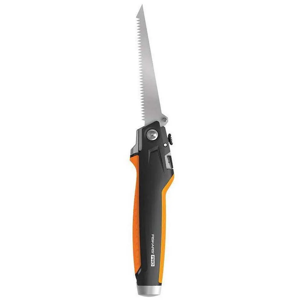 Fiskars Carbonmax Construction Taschenmesser, Orange / black, One Size Fiskars Carbonmax Construction Taschenmesser, Orange / black, One Size