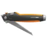 Fiskars Carbonmax Construction Taschenmesser, Orange / black, One Size