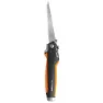 Fiskars Carbonmax Construction Taschenmesser, Orange / black, One Size