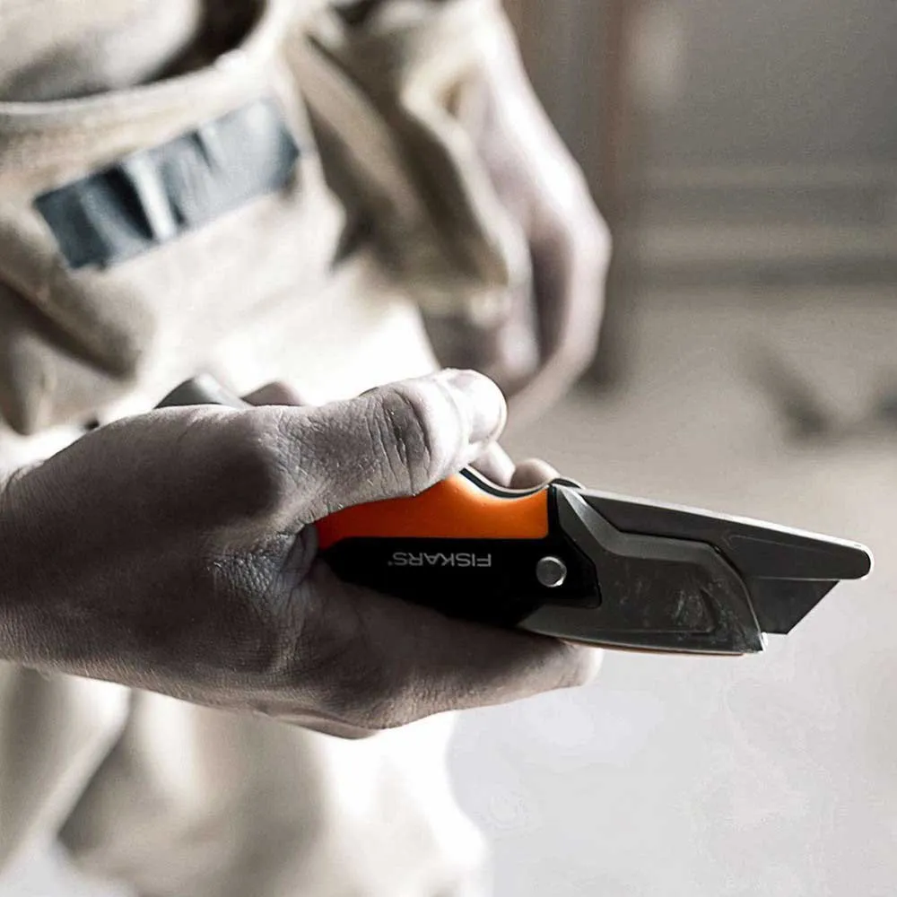 Fiskars Carbonmax Fixed Utility Schneider, Orange, One Size Fiskars Carbonmax Fixed Utility Schneider, Orange, One Size