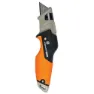 Fiskars Carbonmax Folding Utility Schneider, Orange / black, One Size