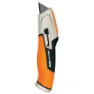 Fiskars Carbonmax Retractable Utility Schneider, Orange, One Size
